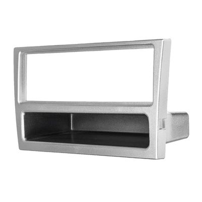 1Din Car Stereo Radio DVD Player Panel Audio Trim Frame For Opel Agila Tigra Astra Corsa Signum Vectra