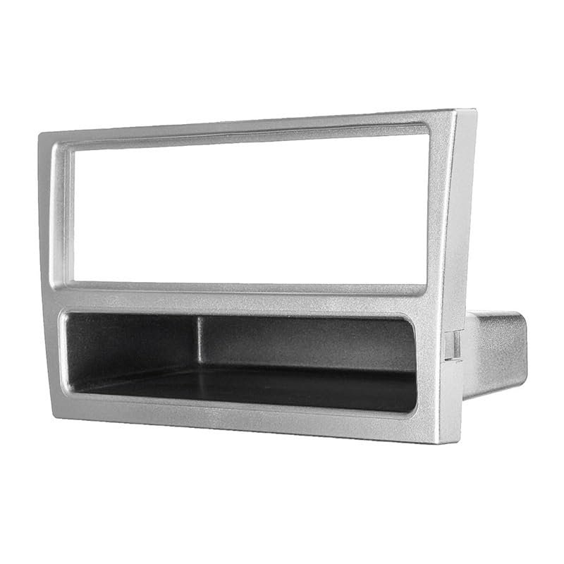 1Din Car Stereo Radio DVD Player Panel Audio Trim Frame For Opel Agila Tigra Astra Corsa Signum Vectra