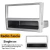 1Din Car Stereo Radio DVD Player Panel Audio Trim Frame For Opel Agila Tigra Astra Corsa Signum Vectra view 3