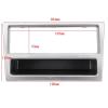 1Din Car Stereo Radio DVD Player Panel Audio Trim Frame For Opel Agila Tigra Astra Corsa Signum Vectra view 4