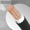 Sleeved 16Pin (12+4) Male To Pcie 5.0 3X8(6+2) Pin Female Power Cable, For Rtx 3090Ti, Rtx 4080, 4090 view 2