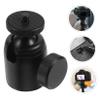 jojofuny Adjustable Ball Head Mount Tripod Clamp with One Button Control Compact Lightweight Camera and Phone Tripod Accessory for Stable Live Streaming Vlogging and Photography view 3