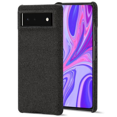 Shockproof Pixel 6 Case, Protective Cover With Felt Cloth, Raised Edges For Camera And Screen Protection