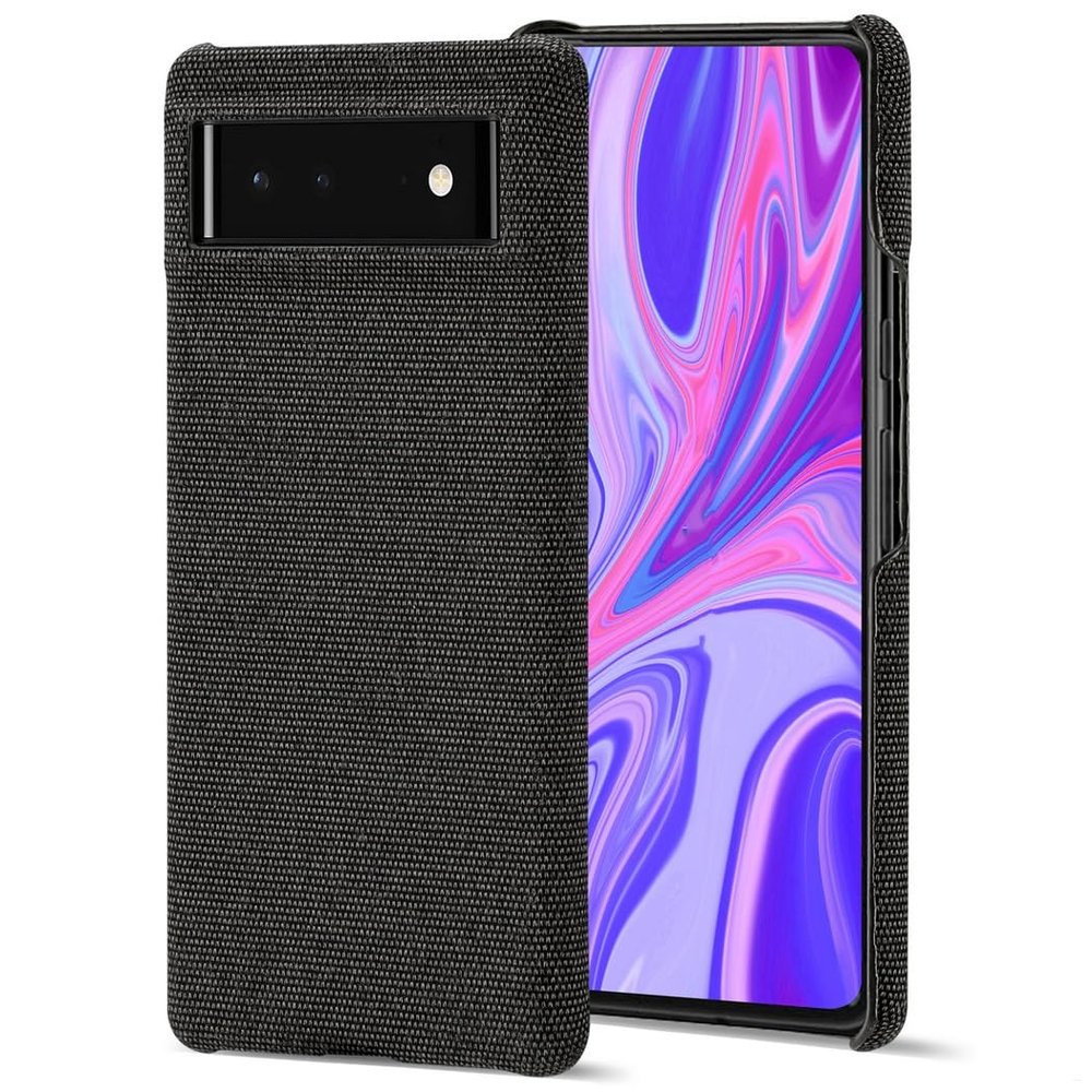 Shockproof Pixel 6 Case, Protective Cover With Felt Cloth, Raised Edges For Camera And Screen Protection