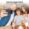 Shockproof Pixel 6 Case, Protective Cover With Felt Cloth, Raised Edges For Camera And Screen Protection view 3