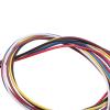 Circular Capacitive Fingerprint Module, R503 2 Colors Indicator Light Fingerprint Scanner with 200 Print Capacity for Access Control Safety Box view 4