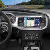 [2+64] Volxcereo Car Radio for Dodge Charger 2011 2012 2013 2014 (LHD), 9 inch Android Touchscreen Stereo with Carplay/Android Auto, GPS Navigation, WiFi, Bluetooth, SWC, FM/RDS view 1