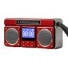 Usb/Tf Playback Compact Fm Radio, Rechargeable Mini Audio Player With Wireless Streaming, Hifi Bass Sound For Travel, Office, Patio Or Shower view 1