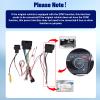 [4G+64G] Volxcereo Car Radio for Ford Transit 150 250 350 2015 2016 2017 2018 2019, 9 inch Android Touchscreen Stereo with Carplay/Android Auto, GPS, WiFi, Bluetooth, SWC, FM/RDS view 3