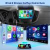 [4G+64G] Volxcereo Car Radio for Ford Transit 150 250 350 2015 2016 2017 2018 2019, 9 inch Android Touchscreen Stereo with Carplay/Android Auto, GPS, WiFi, Bluetooth, SWC, FM/RDS view 4