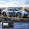 4K 3 Channel Dash Cam with 64GB Card, 4K+1080P+1440P Dash Cam Front and Rear Inside, Dash Camera for Cars with Motion Detection, 24H Parking Mode, Super Night Vision, Loop Recording view 3