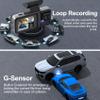 4K 3 Channel Dash Cam with 64GB Card, 4K+1080P+1440P Dash Cam Front and Rear Inside, Dash Camera for Cars with Motion Detection, 24H Parking Mode, Super Night Vision, Loop Recording view 4