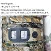 ZZQ&CCF Waterproof Camo Lens Cover for Tamron A057 150-500mm F/5-6.7 Di III VC VXD Lens Camouflage Lens Rainproof Protective Cover #Camo Black Z Mount view 4