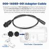 000-14068-001 7-Pin Transducer Adapter Cable for Lowrance Hook/Reveal & Cruise, Connects 7-Pin Transducer to Fish Finder/Chartplotter, 25-inch Adapter Cable view 4