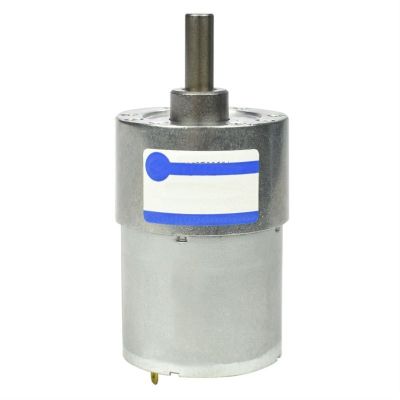 1pcs JGB37-3530 Small Electric Geared Motor 12V/24V Upgrade for Robotics(7rpm 24v)