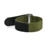 20mm 22mm Nylon Strap Hook And Loop Fastener Watch Band Men Wrist Bracelet(Army green,22MM_L 290MM) view 1