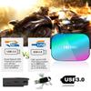 Xilibod Android 9.0 Smart TV Box HK1box 4GB 32GB Amlogic S905X3 64bit Quad Core Cortex A55 CPU G31 MP2 GPU 2.4G/5G Dual-Band WiFi 1000 DLAN Support BT view 3