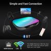 Xilibod Android 9.0 Smart TV Box HK1box 4GB 32GB Amlogic S905X3 64bit Quad Core Cortex A55 CPU G31 MP2 GPU 2.4G/5G Dual-Band WiFi 1000 DLAN Support BT view 4