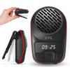 AYL Wearable Portable Bluetooth Speakers, Wireless Portable Speaker with Clip, Waterproof Clip-On (Non-Magnetic), Built-in Mic for Hands-Free Music/Calls for Work & Outdoors, 10-Hour Playtime view 1