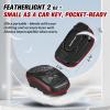 AYL Wearable Portable Bluetooth Speakers, Wireless Portable Speaker with Clip, Waterproof Clip-On (Non-Magnetic), Built-in Mic for Hands-Free Music/Calls for Work & Outdoors, 10-Hour Playtime view 3