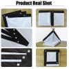 4K 16:9 HD Projection Screen Portable for Home Garden Office and Outdoor Projection, 120/150/250inch Non Crease White Projector Movie Screen(250inch (16:9)) view 4