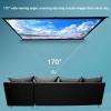 Portable Retractable Video Projection Movie Screens, 30/40/50inch, No Installation Desktop Projector Screen for School Home Theatre(50inch(16:9)) view 4