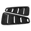 Car Rear Side Window Louvers Splitter Trim Rear Triangle Louver Window Sunshade Side Window Compatible for Mustang 2005-2014 view 2