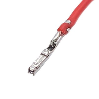10 Pcs 2.0mm Auto Splice Crimping Terminal Electronic Connector Wire Loose Pin Replacement for with Cable 8100-3455(10 Pcs)