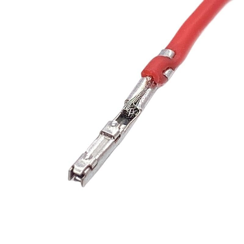 10 Pcs 2.0mm Auto Splice Crimping Terminal Electronic Connector Wire Loose Pin Replacement for with Cable 8100-3455(10 Pcs)