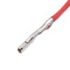 10 Pcs 2.0mm Auto Splice Crimping Terminal Electronic Connector Wire Loose Pin Replacement for with Cable 8100-3455(10 Pcs) view 2