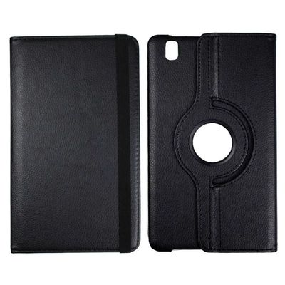 360 Degree Rotating Stand Tab Case Protective Cover Slim Shell for 8.4'' Samsung Galaxy Tab Pro 8.4 SM-T320/T321 (Blue)