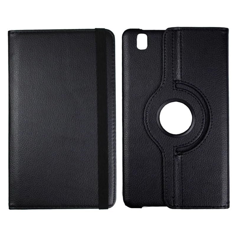 360 Degree Rotating Stand Tab Case Protective Cover Slim Shell for 8.4'' Samsung Galaxy Tab Pro 8.4 SM-T320/T321 (Blue)