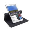 360 Degree Rotating Stand Tab Case Protective Cover Slim Shell for 8.4'' Samsung Galaxy Tab Pro 8.4 SM-T320/T321 (Blue) view 3