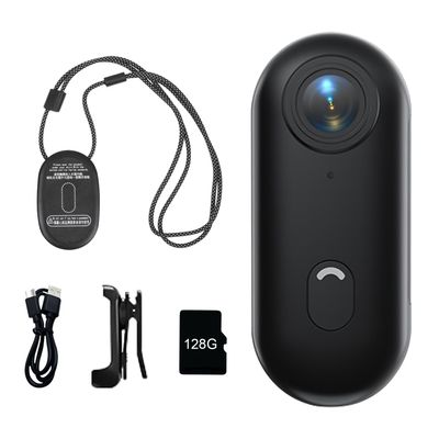 128GB 1080P Mini Portable Camera: Wearable sports thumb-sized hands-free recording portable camera for security monitoring walking pets cycling diving traveling and outdoor adventures. (H88-JP)