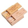 Personalized Guitar Shaped USB Flash Drive, Custom USB Sticks Engraved Thumb Drives for Music Studios, Musicians, Band Merchandise, Promotional Events, with Optional Wooden Packaging Box (50,256 MB) view 2