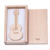 Personalized Guitar Shaped USB Flash Drive, Custom USB Sticks Engraved Thumb Drives for Music Studios, Musicians, Band Merchandise, Promotional Events, with Optional Wooden Packaging Box (50,256 MB) view 3