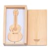 Personalized Guitar Shaped USB Flash Drive, Custom USB Sticks Engraved Thumb Drives for Music Studios, Musicians, Band Merchandise, Promotional Events, with Optional Wooden Packaging Box (50,256 MB) view 4