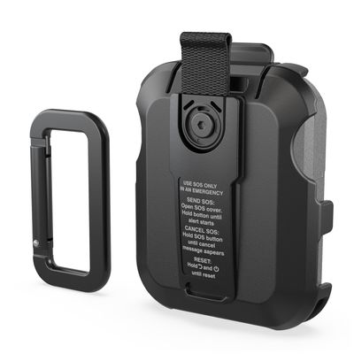 TUSITA Spine Cradle Mount Compatible with Garmin inReach Messenger Plus Satellite Communicator - GPS System Accessories