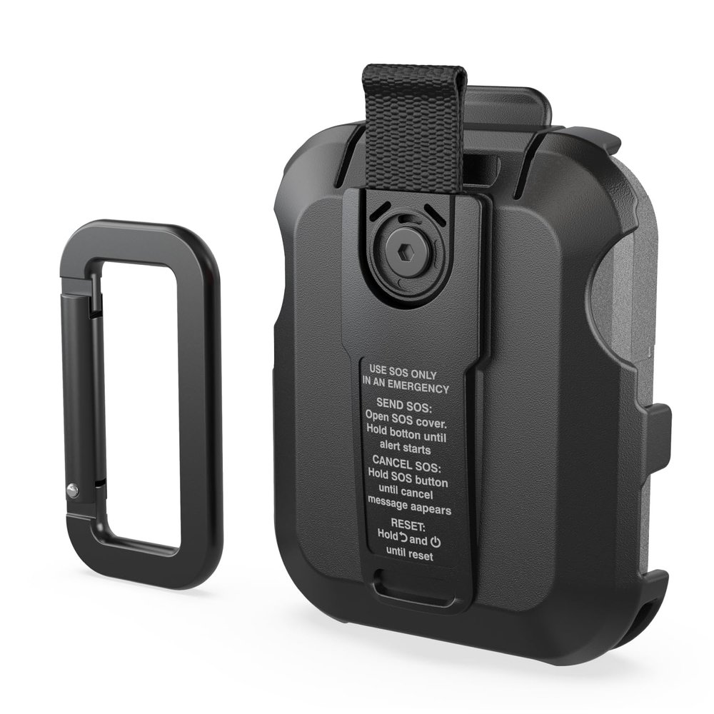 TUSITA Spine Cradle Mount Compatible with Garmin inReach Messenger Plus Satellite Communicator - GPS System Accessories