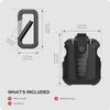 TUSITA Spine Cradle Mount Compatible with Garmin inReach Messenger Plus Satellite Communicator - GPS System Accessories view 3