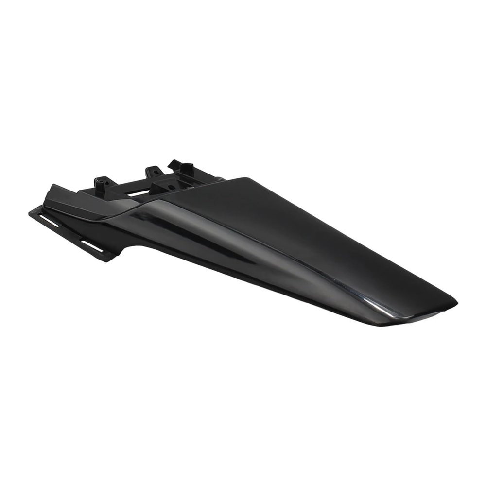 Compatible with CRF50 Refitting Rear Fender Motorcycle Accessories 50cc Mini Moto Pit Bike Mudguard Motocross Off Road Extended Longer(Black)