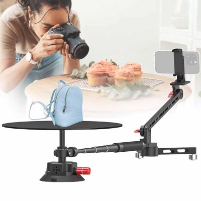 360 Degree Camera Spinne,360 Spinning Camera Rig,360 Panoramic Photography Platform,Turntable Photo Booth Rotating Platform