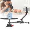 360 Degree Camera Spinne,360 Spinning Camera Rig,360 Panoramic Photography Platform,Turntable Photo Booth Rotating Platform view 1