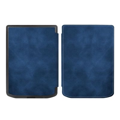Sleeve Case Compatible with Pocketbook Verse PB629 6 Inch E-Reader Case Slim Cover Auto Wake Sleep Drop Protection(Dark Blue)