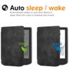 Sleeve Case Compatible with Pocketbook Verse PB629 6 Inch E-Reader Case Slim Cover Auto Wake Sleep Drop Protection(Dark Blue) view 3