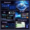 4+64G Hikity for Nissan Navara 2006-2012 Android Car Stereo, 9 Inch Touchscreen Radio Carplay/Android Auto/GPS Navigation/WiFi/Bluetooth+AHD Backup Camera view 4