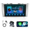 9" Android Car Stereo for Toyota Camry 2006-2011 with Wireless CarPlay/Android Auto, GPS Navigation, WiFi, Bluetooth, FM Radio, Backup Camera, Steering Wheel Control, 4G+64GB view 1