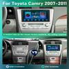 9" Android Car Stereo for Toyota Camry 2006-2011 with Wireless CarPlay/Android Auto, GPS Navigation, WiFi, Bluetooth, FM Radio, Backup Camera, Steering Wheel Control, 4G+64GB view 4