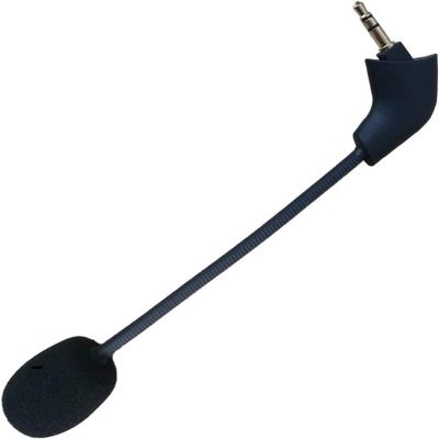 Gaming Headset Mic Replaceable for HyperX Cloud 2 II Wired X CloudX Cloud Core Cloud Pro Headphone Boom 3.5mm Noise Reduction Microphone
