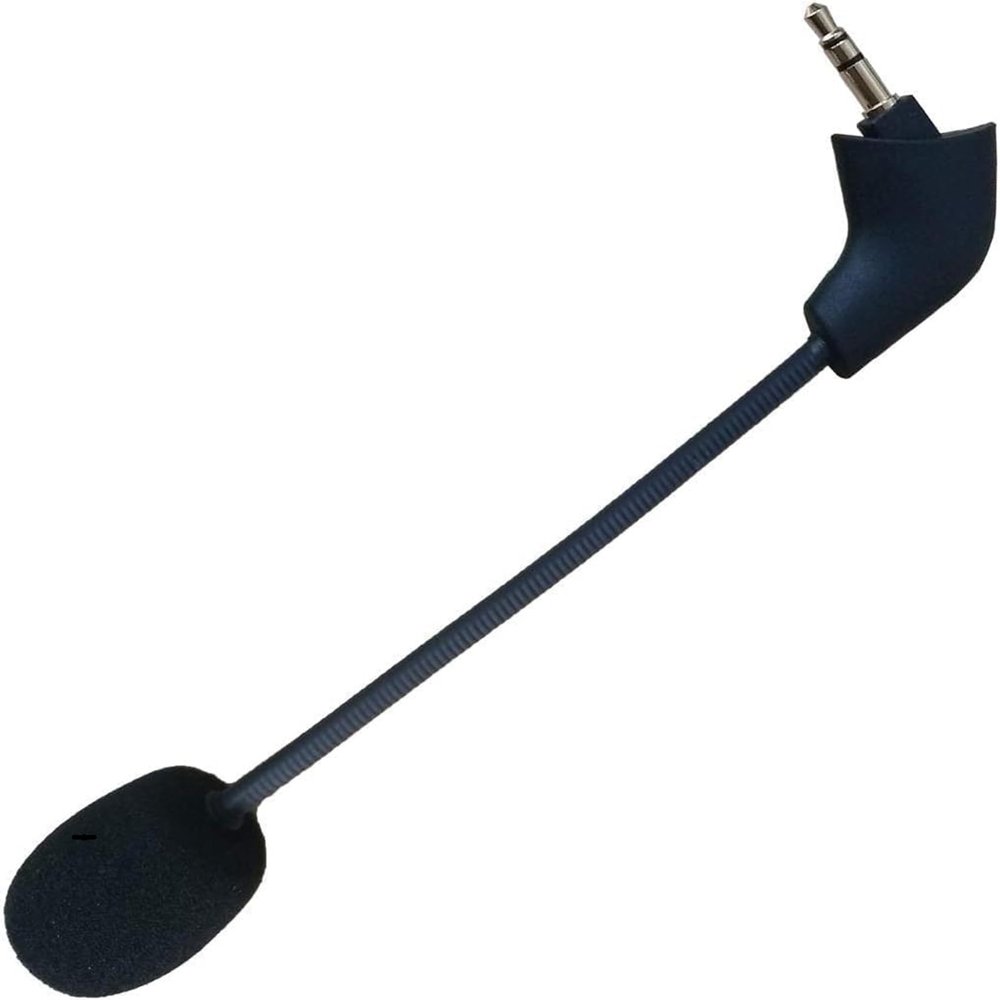 Gaming Headset Mic Replaceable for HyperX Cloud 2 II Wired X CloudX Cloud Core Cloud Pro Headphone Boom 3.5mm Noise Reduction Microphone
